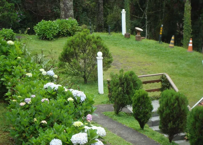 Chalé Suiço de Campos do Jordão