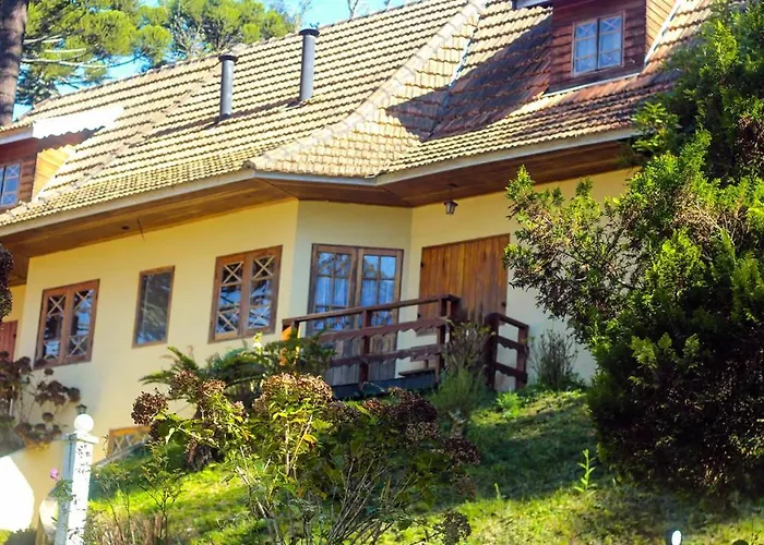 Chalé Suiço de Campos do Jordão